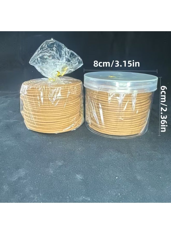 Incense Coils|Sandalwood,Agarwood,Oud,Bakhoor,Jasmine,Lavender,Sage, Rose |Home Fragrance.Yoga,Meditation,Ralaxing, Festival. 48 pieces (Coils-Sandlewood) - Image 3